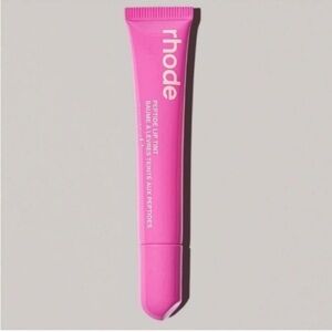 rhode skin peptide lip tint in shortcake (NEW, LIMITED EDITION)